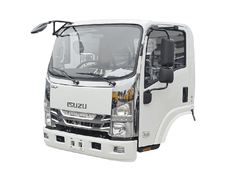 Camions à ordures Isuzu, Camion aspirateur