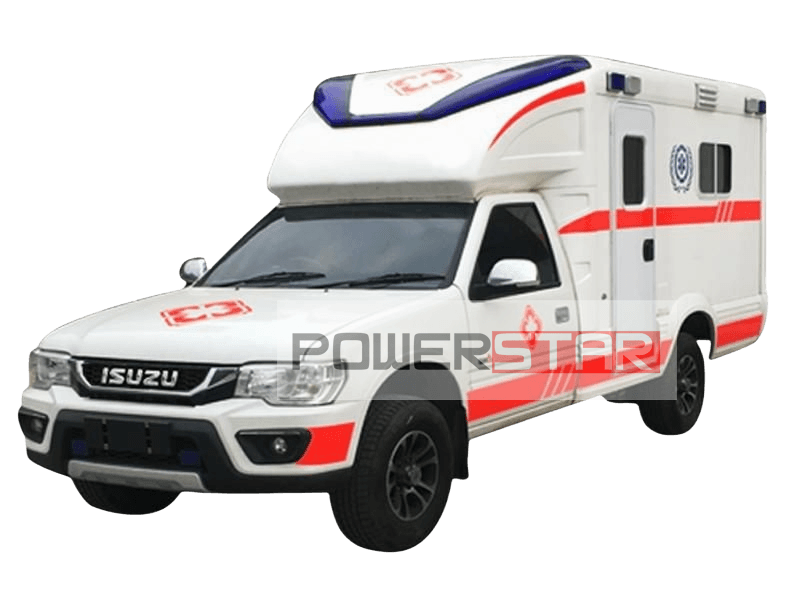 Ambulance Isuzu