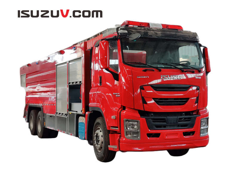 comment acheter un camion de lutte contre l'incendie en mousse isuzu GIGA fvz