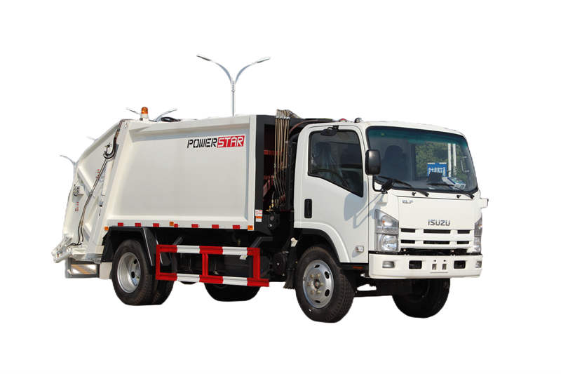 Comment trouver un bon camion compacteur de déchets isuzu 700P