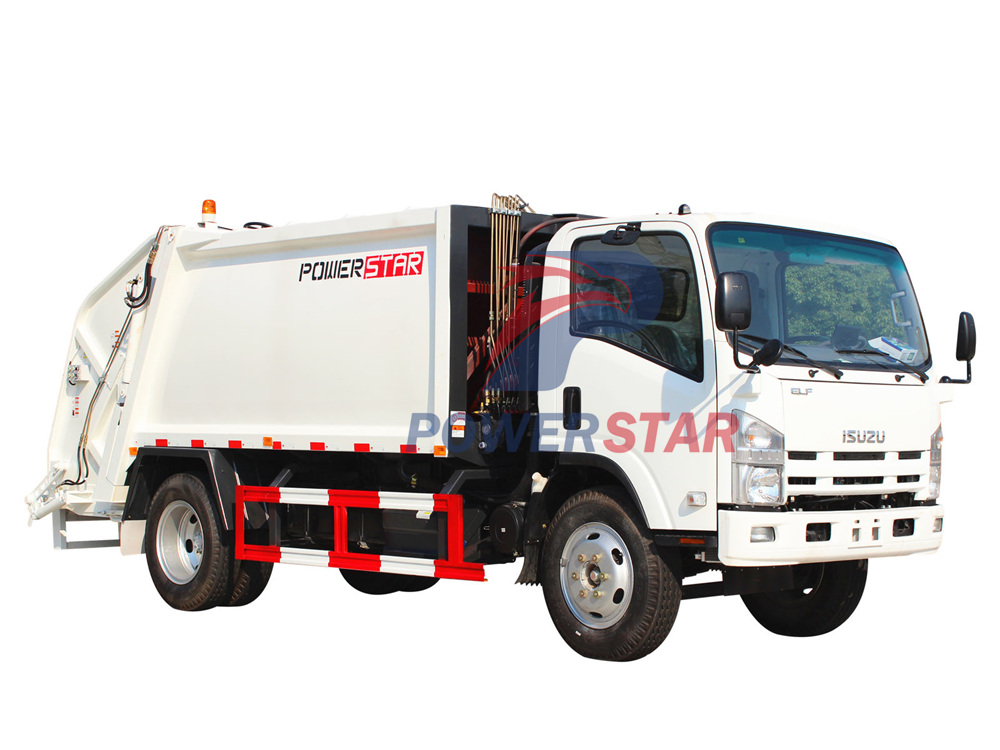 Comment acheter des kits de haut de carrosserie de camion compacteur à ordures Isuzu
        