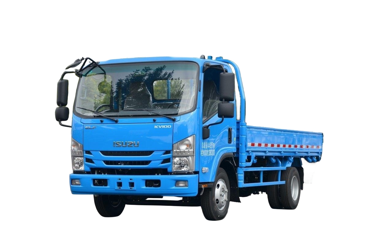 Qu'est-ce qu'un camion cargo à plateau Isuzu KV100 ?
    