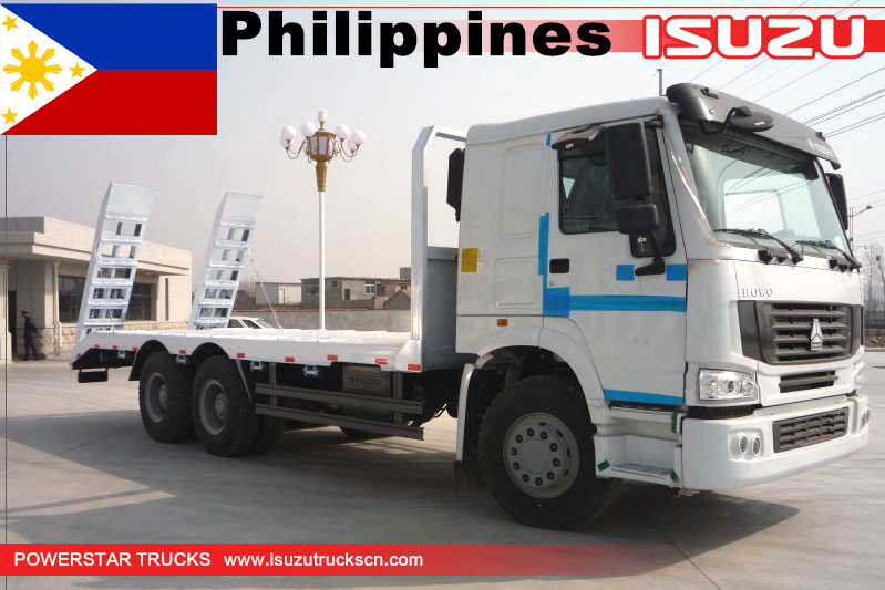 philippines 1 unité de camion auto-chargeuse howo