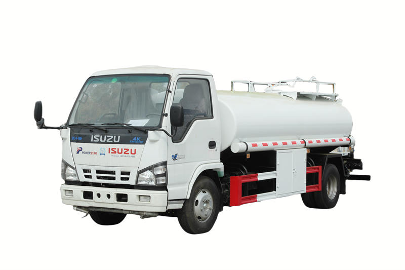 Test pour camion-citerne à eau en acier inoxydable de qualité alimentaire ISUZU 5000L