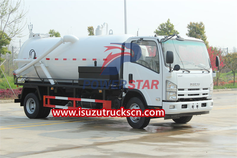 Comment trouver des clients de camions aspirateurs Isuzu 700p aux Philippines ?