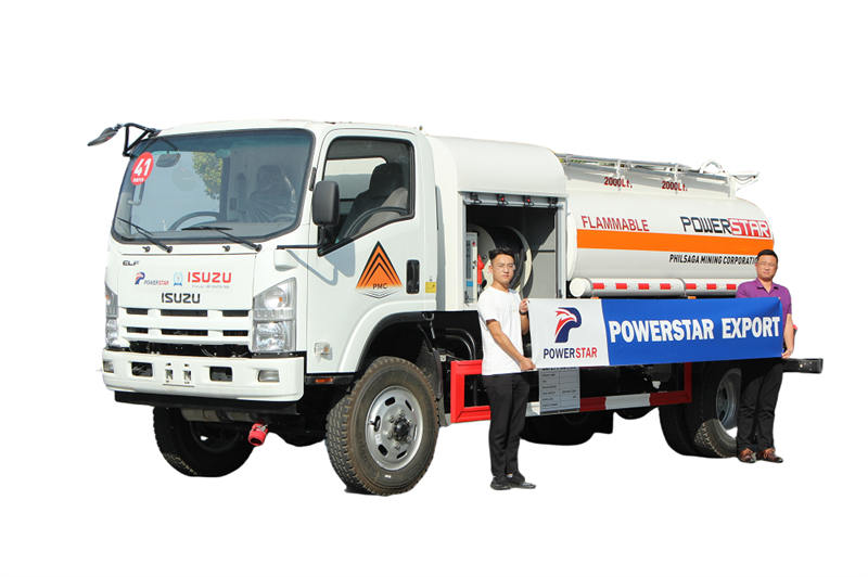 Fournisseur de camion-citerne de carburant Isuzu, fourniture de camion-citerne de carburant isuzu
