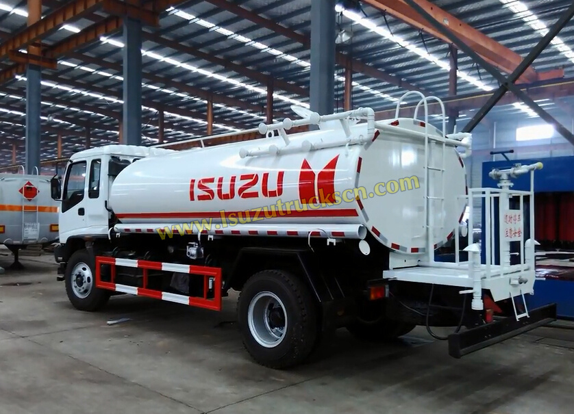 Camion ISUZU FTR FÉLINE eau eau de Bowser camion transporteur 