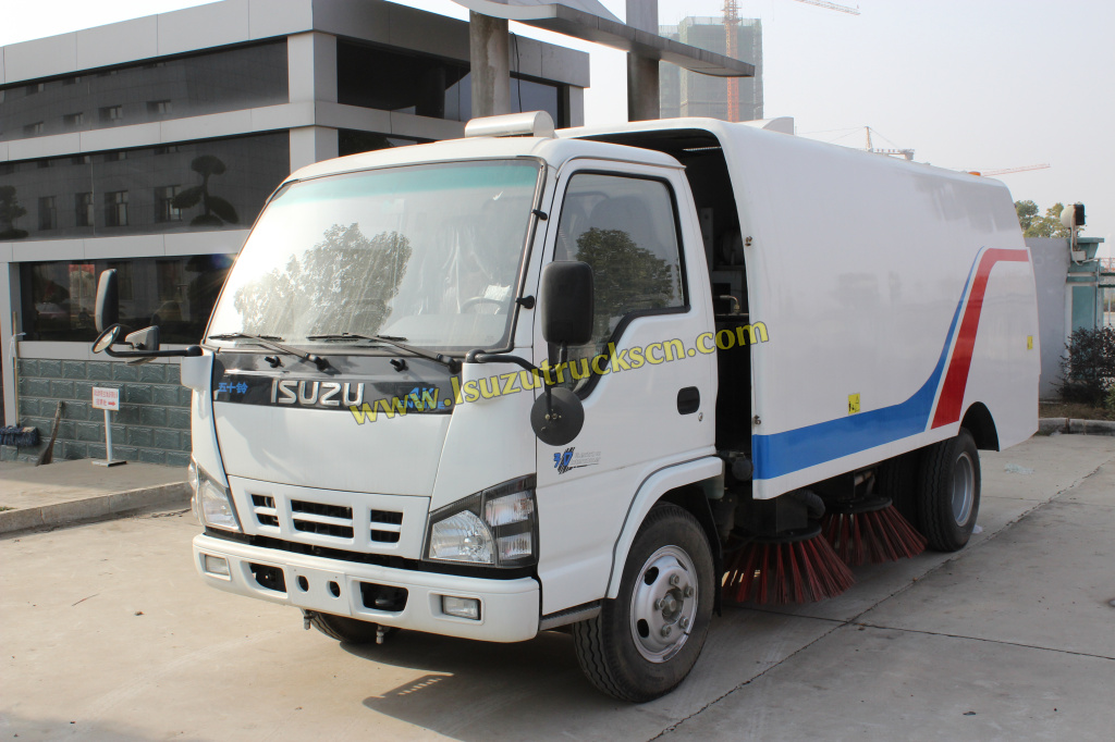 Route de Isuzu fabricant officiel nettoyage véhicule balayage