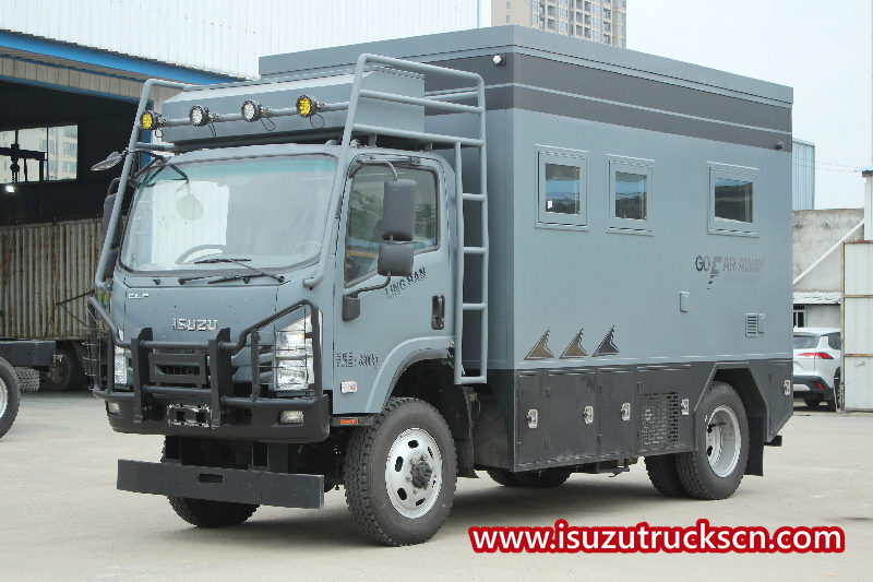 Camion de camping ISUZU 4x4 RV