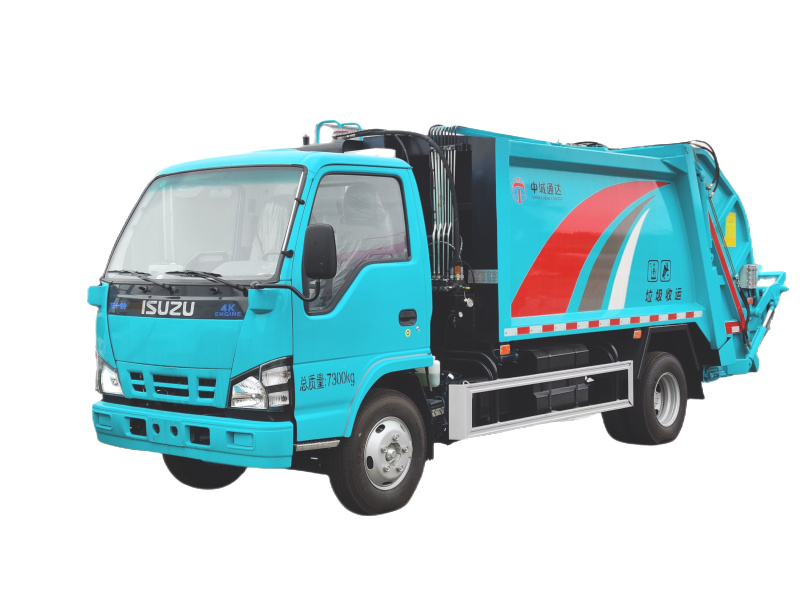 Camion compacteur d'ordures Isuzu Caractéristiques principales