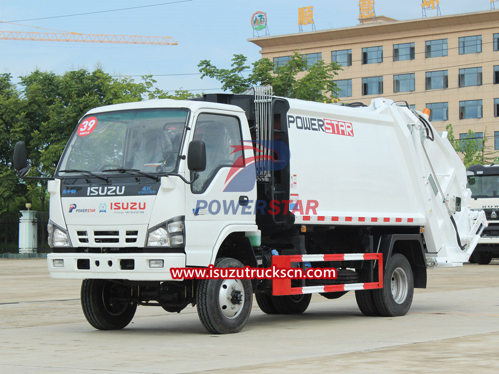 Comment acheter un camion compacteur d'ordures Isuzu？
    