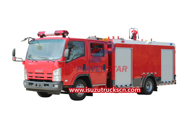 Comment acheter un camion de pompiers Isuzu ?