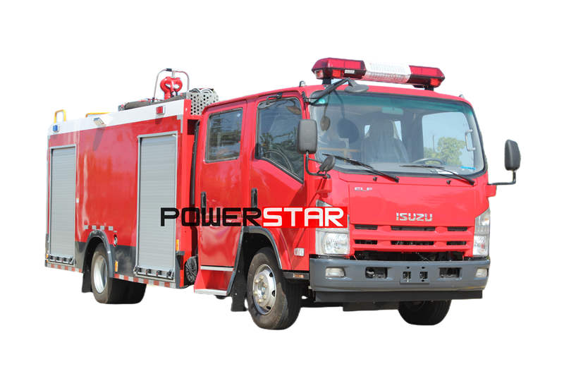 Comment utiliser correctement le camion de lutte contre les incendies Isuzu 700P