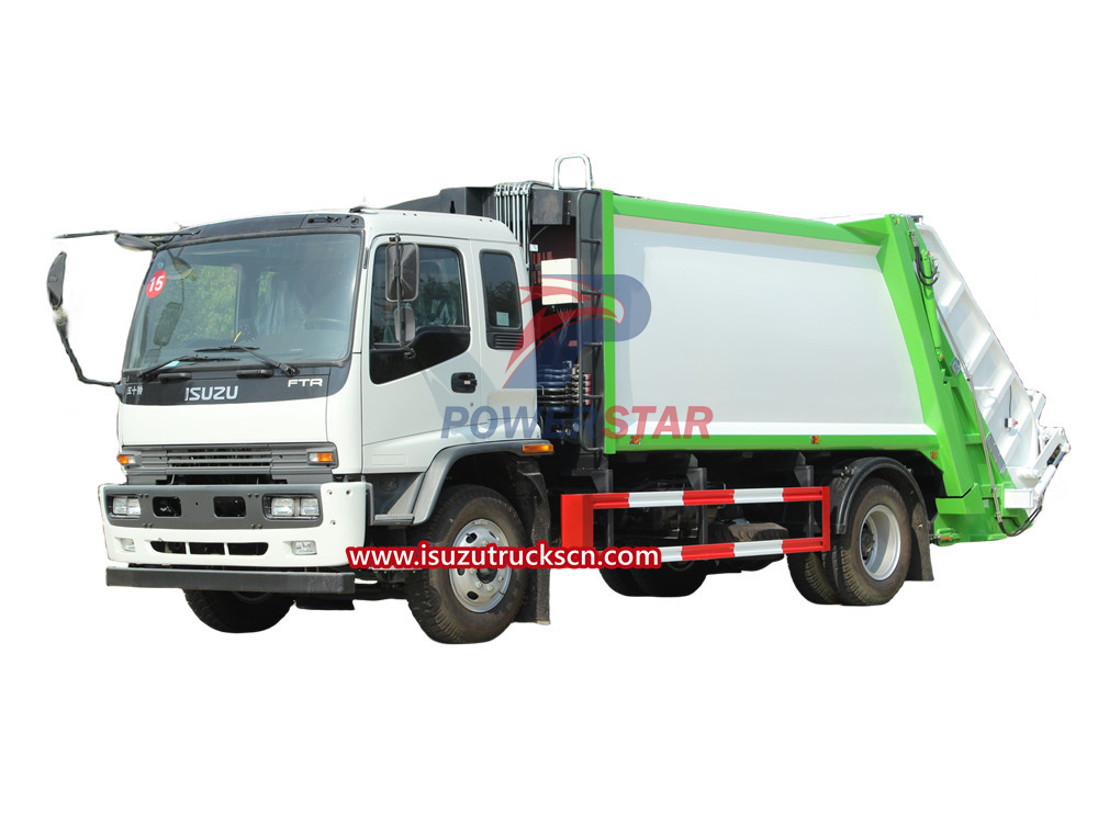 Trois niveaux de maintenance pour les camions poubelles compressés Isuzu
    