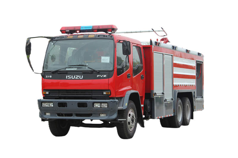 Comment entretenir le camion de lutte contre l'incendie Isuzu FVZ