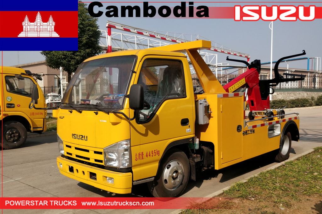 cambodge- 1 unité de dépannage isuzu