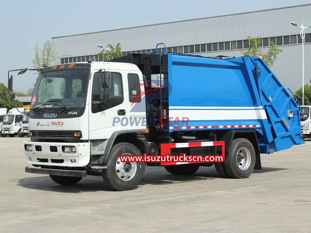 Introduction détaillée des produits de camions à ordures compressés Isuzu
    