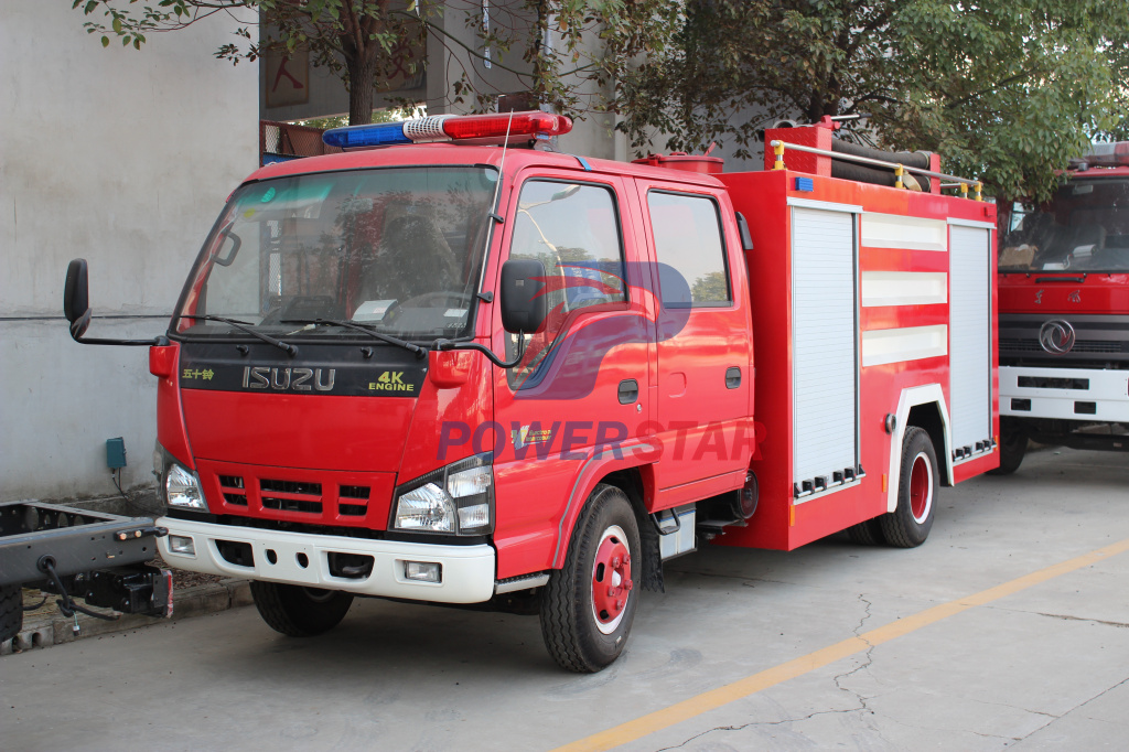 Camions ISUZU combat véhicule fabricant Powerstar camions de pompiers