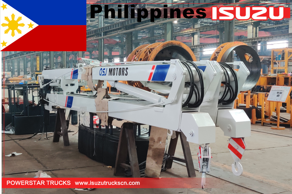 Philippines - 3 ensembles de carrosserie pour camion de travail aérien Man Lifter
