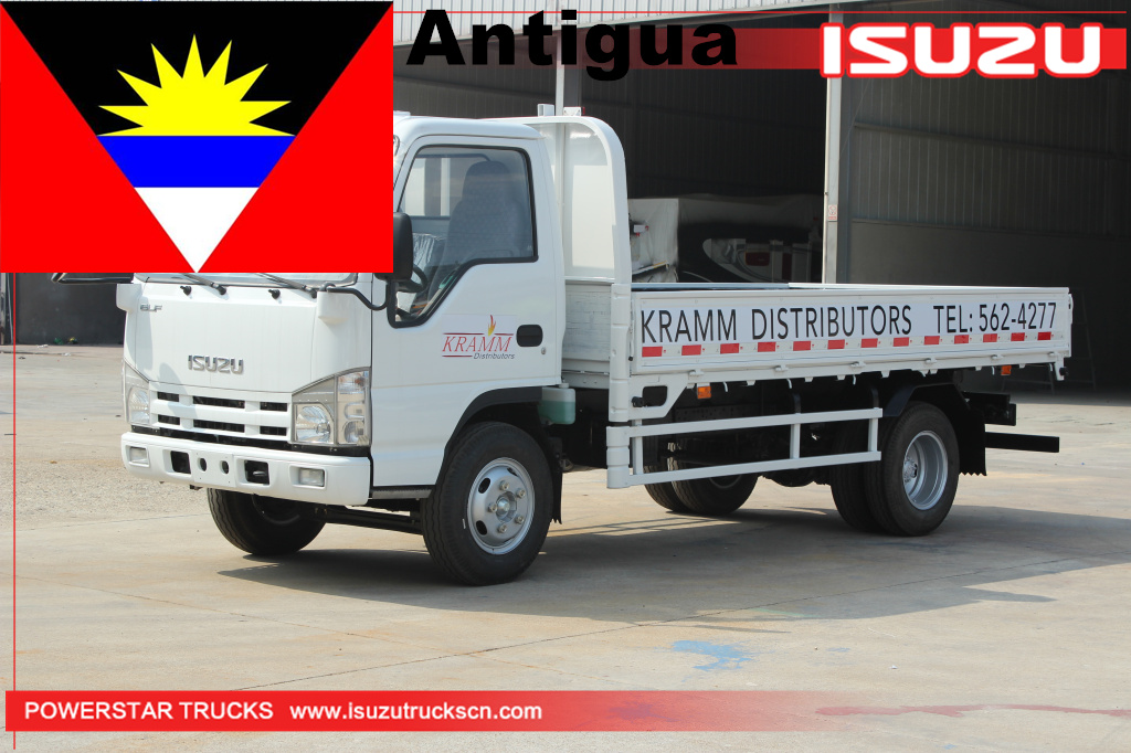 Antigua - 1 unité ISUZU Dropside Cargo Trucks
