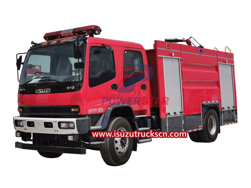 Comment acheter un camion de pompiers isuzu pas cher