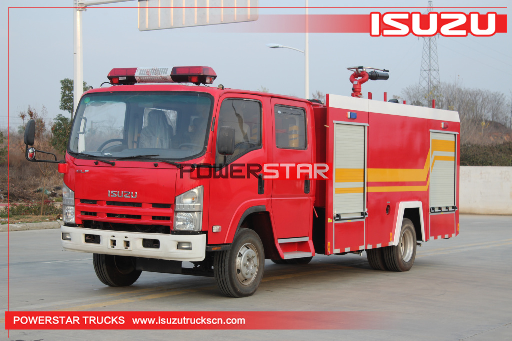 Comment trouver un bon fournisseur de camion de pompiers Isuzu Water Foam?