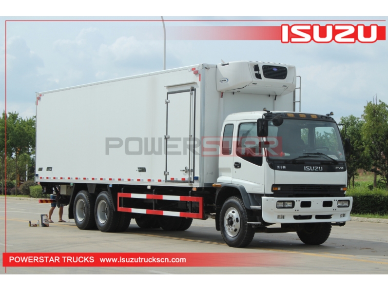 Tout nouveau camion frigorifique Isuzu de 3 à 15 tonnes