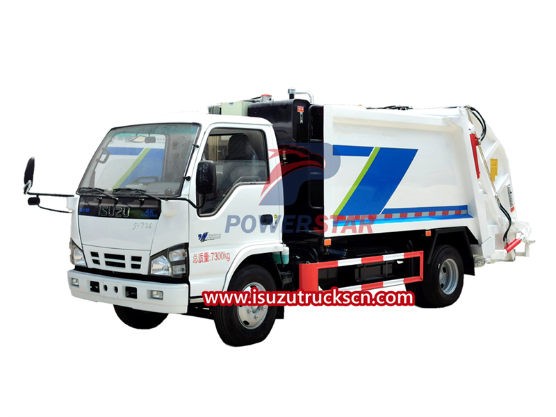 Pièces d'usure rapide pour camion compacteur de déchets Isuzu