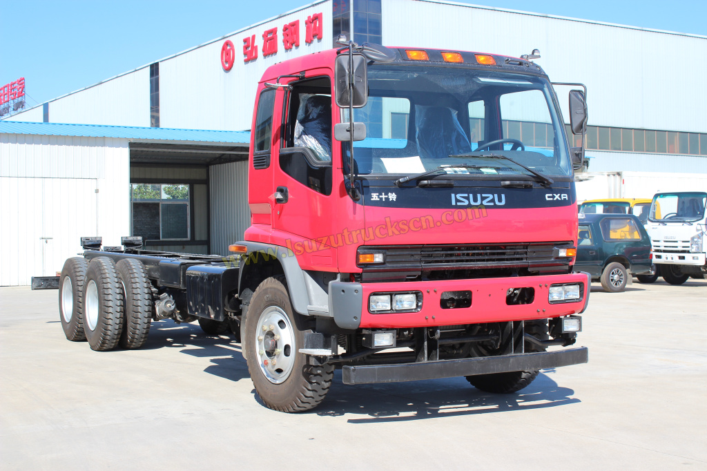 Officiel ISUZU réservoir camion eau ravitaillement châssis fabricant Isuzu pétrolier