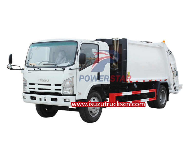 Comment trouver un bon fournisseur de camion compacteur de déchets Isuzu en Chine ?